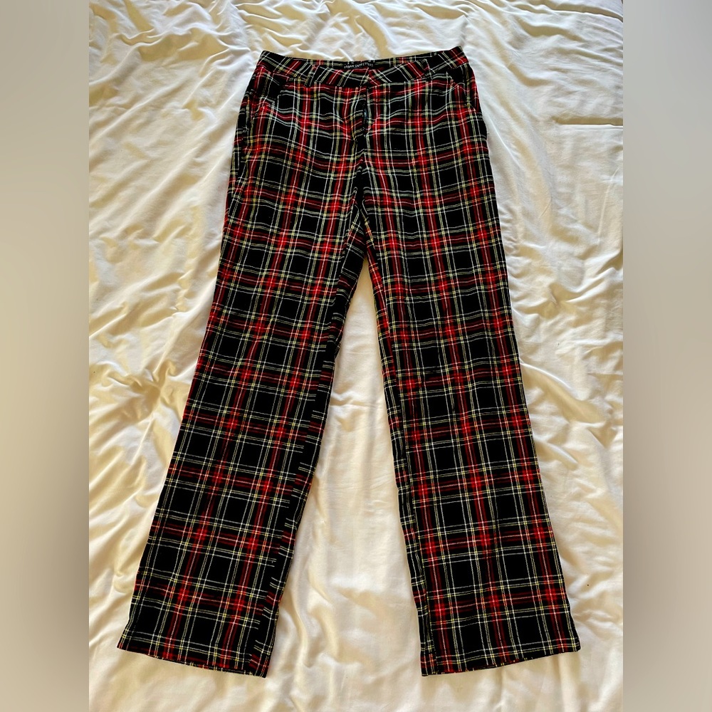 Plaid pants by Urban Outfitters